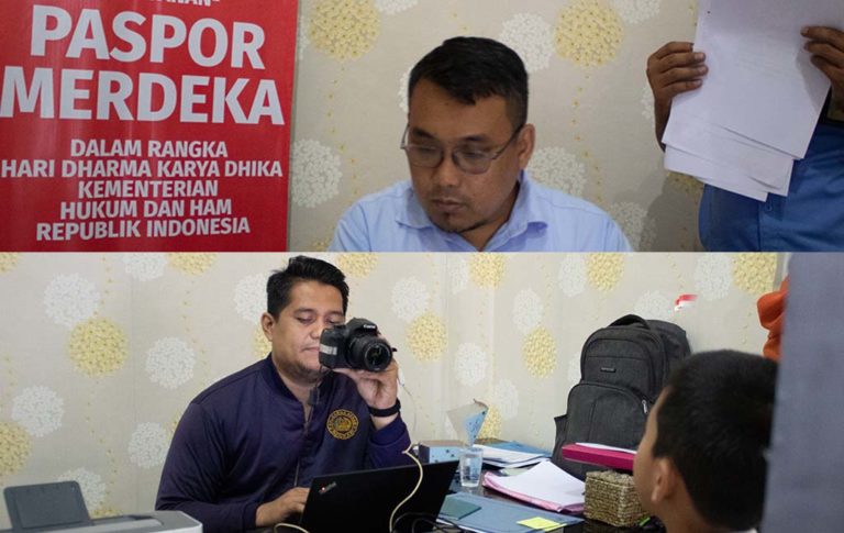 Semarakkan HDKD ke 78 Imigrasi Pematang Siantar Laksanakan Paspor Merdeka
