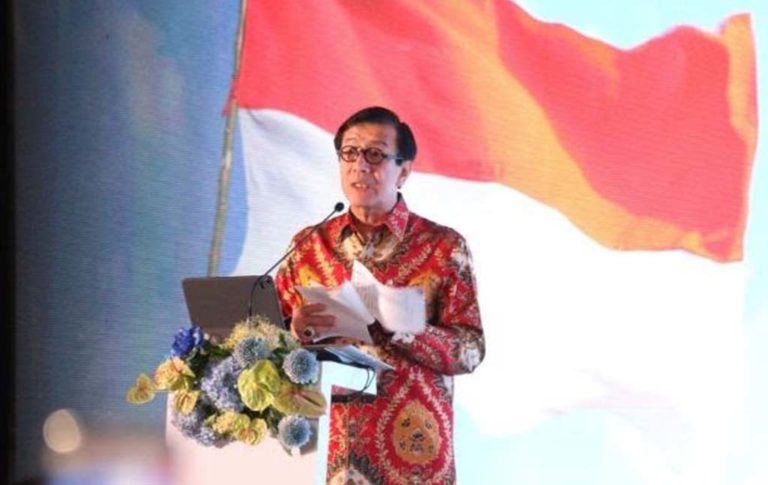 Menkumham Ajak Pelaku Bisnis Sinergi dengan Pemerintah Perangi Perdagangan Orang