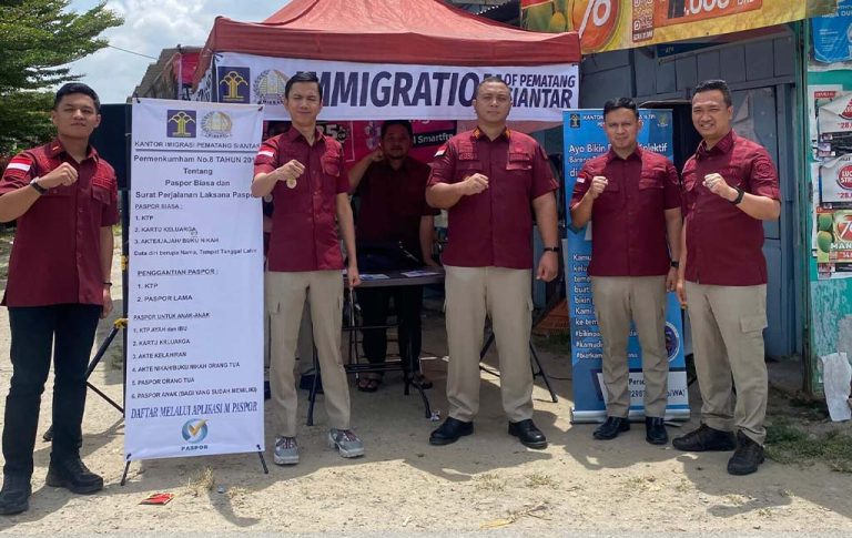 Sukseskan Event F1H2O Danau Toba Kanim Pematang Siantar Gelar Layanan WNA & Percepatan Paspor