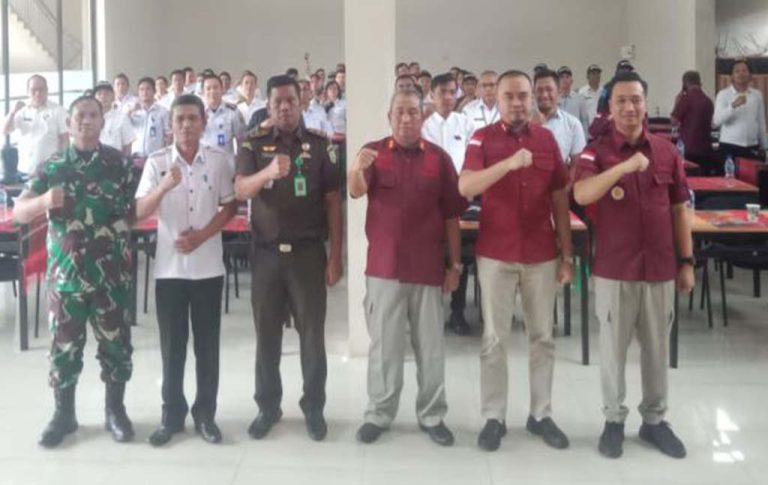 Pengawasan Orang Asing, Timpora Dairi dan Timpora Pakpak Bharat Gelar Rapat Koordinasi