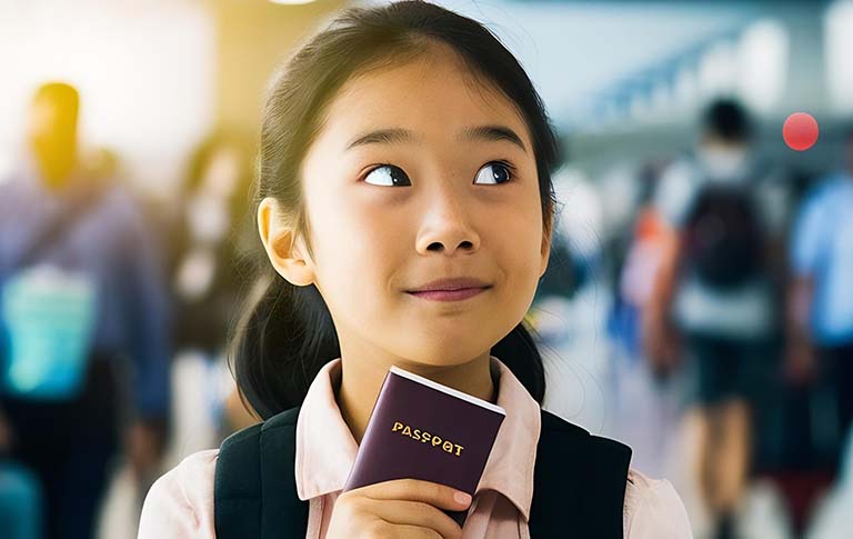 Anak Usia Enam Tahun Sudah Bisa Gunakan Autogate Imigrasi