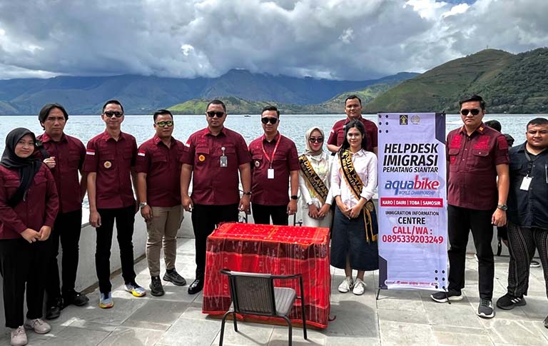 Kаntоr Imigrasi Kelas II TPI Pematang Siantar Turut Sukseskan Aԛuаbіkе Wоrld Chаmріоnѕhір 2024